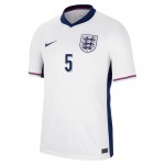 Günstige Fußballtrikots England Stones 5 Heimtrikot EURO 2024 Kurzarm